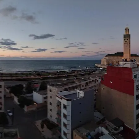 Appartement Panoramique Casablanca Extérieur photo