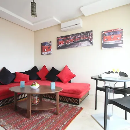 Appartement Panoramique Casablanca Chambre photo