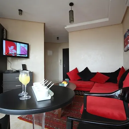 Appartement Panoramique Casablanca Chambre photo