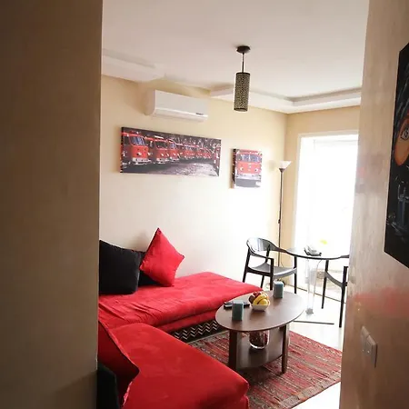 Appartement Panoramique Casablanca Chambre photo