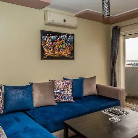Appartement Panoramique Casablanca Extérieur photo
