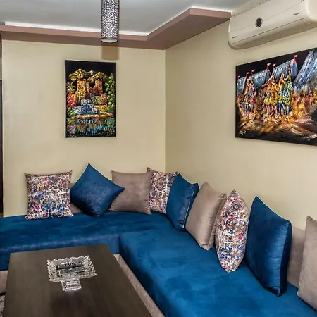Appartement Panoramique Casablanca Extérieur photo